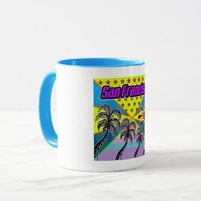 San Francisco Freedom Tasse (Vorderseite Links)