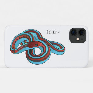 San Francisco Garter Schlange Cartoon Illustration Case-Mate iPhone Hülle