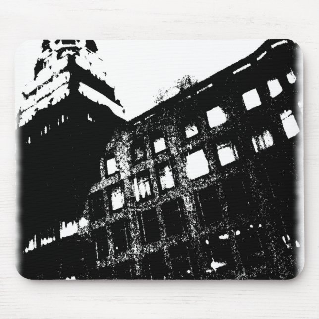 San Francisco Gebäude Mousepad (Vorne)