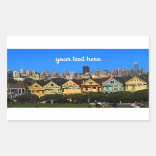 San Francisco Gemälde Ladys #1-2 Stickers