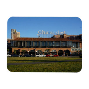 San Francisco Ghirardelli Carré #2 Photo Magnet