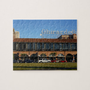 San Francisco Ghirardelli Square Jigsaw Puzzle