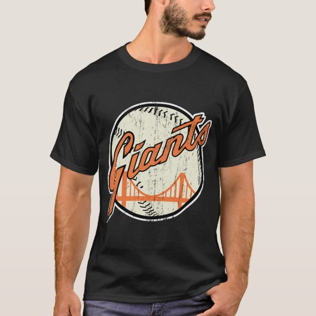 San Francisco Giantsss Vintag T-Shirt (Vorderseite)