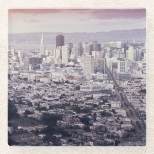 San Francisco Glasuntersetzer