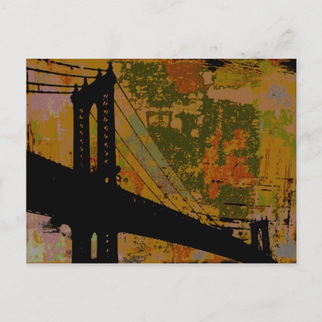 San Francisco Golden Bridge ~ Postcard Modern Postkarte (Vorderseite)