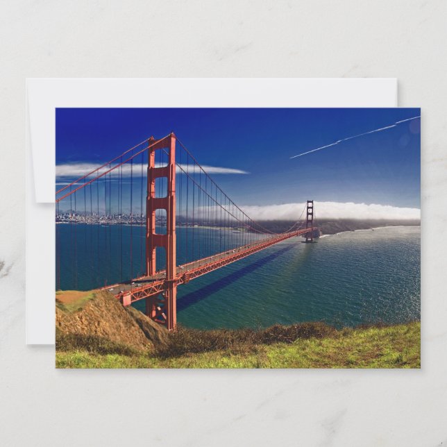 San Francisco Golden Gate Bridge (Vorderseite)