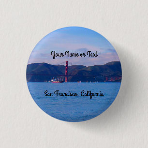 San Francisco Golden Gate Bridge #1 Pinback Button