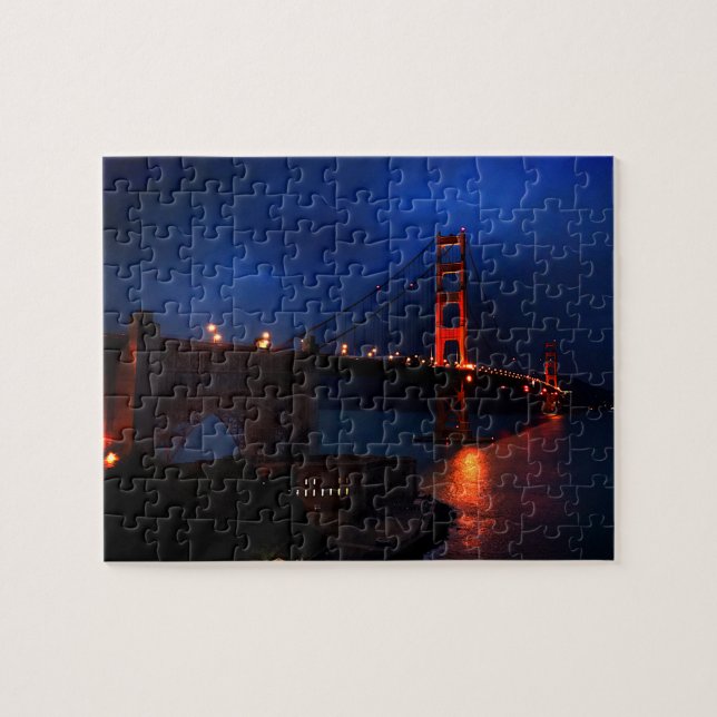 San Francisco Golden Gate Bridge #6 Jigsaw Puzzle (Horizontal)
