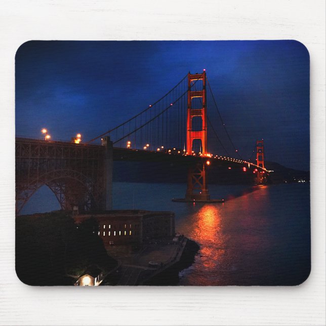 San Francisco Golden Gate Bridge #6 Mouse Pad Mousepad (Vorne)