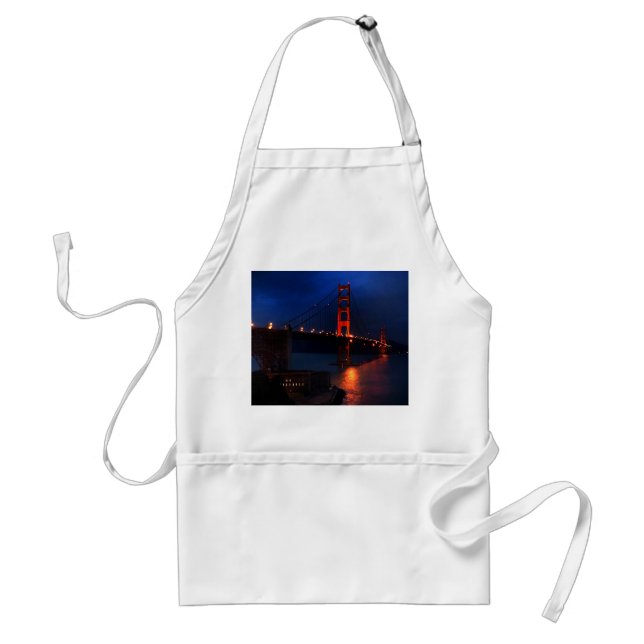 San Francisco Golden Gate Bridge #6 Schürze (Vorne)