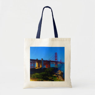 San Francisco Golden Gate Bridge #7-2 Tote Bag Tragetasche