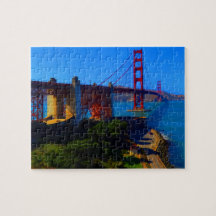 San Francisco Golden Gate Bridge #7 Jigsaw Puzzle