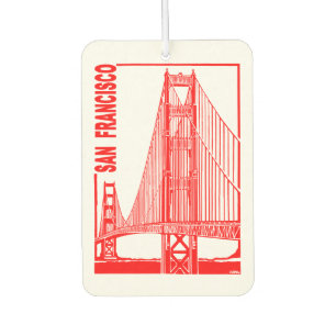 San Francisco-Golden Gate Bridge Autolufterfrischer