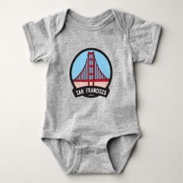 San Francisco - Golden gate bridge Baby Strampler