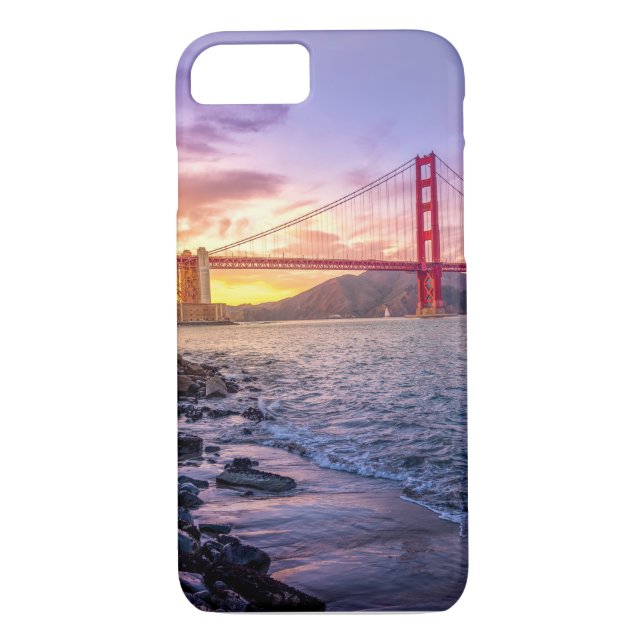 San Francisco - Golden gate bridge - Fall Iphone7 Case-Mate iPhone Hülle (Rückseite)