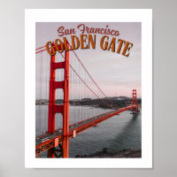 San Francisco Golden Gate Bridge - Iconische Reise