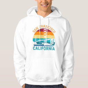 San Francisco Golden Gate Bridge Kalifornien Gesch Hoodie