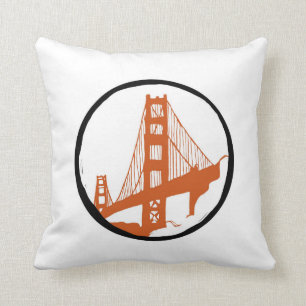 San Francisco, Golden gate bridge-Kissen Kissen