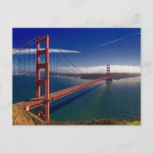 San Francisco Golden Gate Bridge Postkarte
