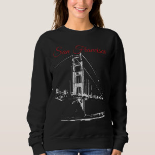 San Francisco Golden Gate Bridge Sweatshirt
