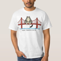 San Francisco Golden Gate Brücke Katze, Lustige Ka