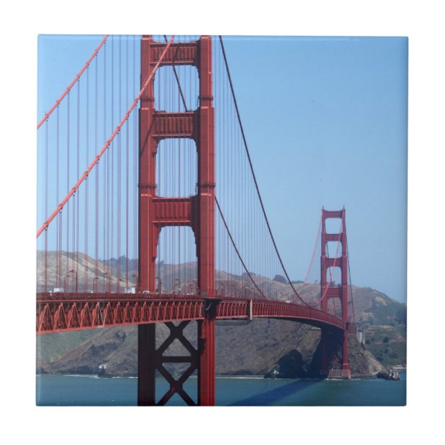 San Francisco Golden Gate Fliese (Vorderseite)