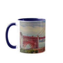 San Francisco Golden Gate Panoramic Mug