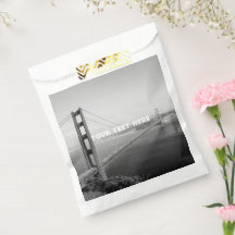 San Francisco Golden Gate Schwarz Weiß Vintage
