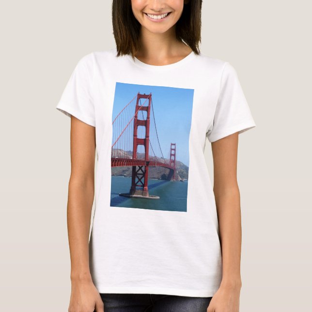 San Francisco Golden Gate T-Shirt (Vorderseite)