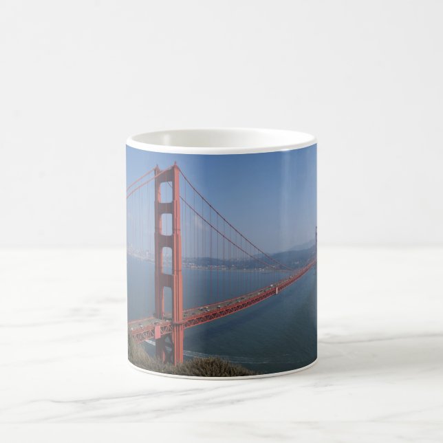 San Francisco Golden Gate USA Kaffeetasse (Mittel)