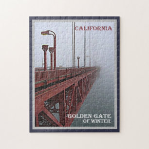 San Francisco - Goldenes Tor des Winters - USA -