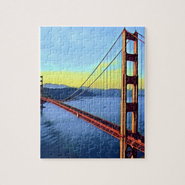 San Francisco - GOLDENGATE - Brücke (Vertikal)
