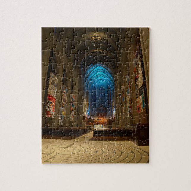 San Francisco Grace Cathedral #2 Jigsaw Puzzle (Vertical)