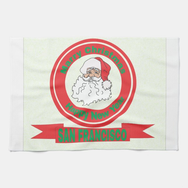 San Francisco Handtuch (Horizontal)
