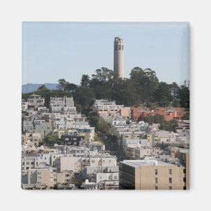 San-Francisco-Hügel Magnet