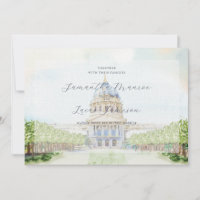 San Francisco Illustriert Wedding