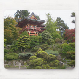 San Francisco Japanese Tea Garden Mouse Pad Mousepad