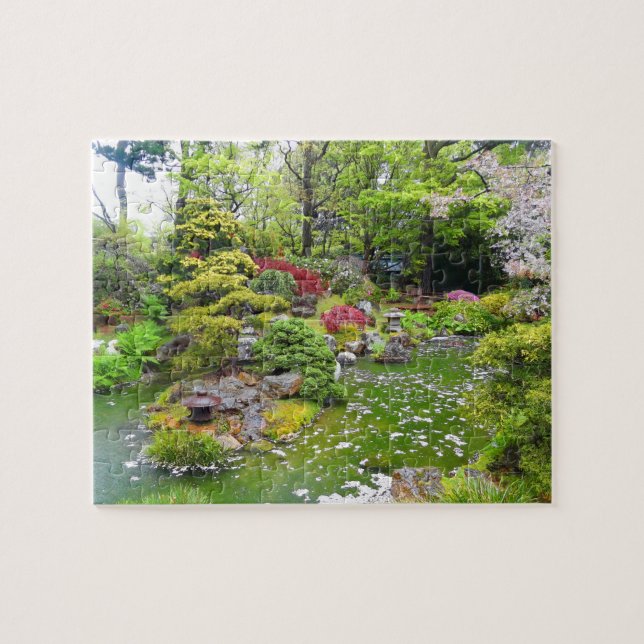San Francisco Japanischer Teegarten #11 Puzzle (Horizontal)