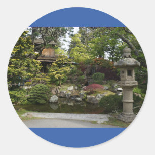 San Francisco Japanischer Teegarten #3 Stickers
