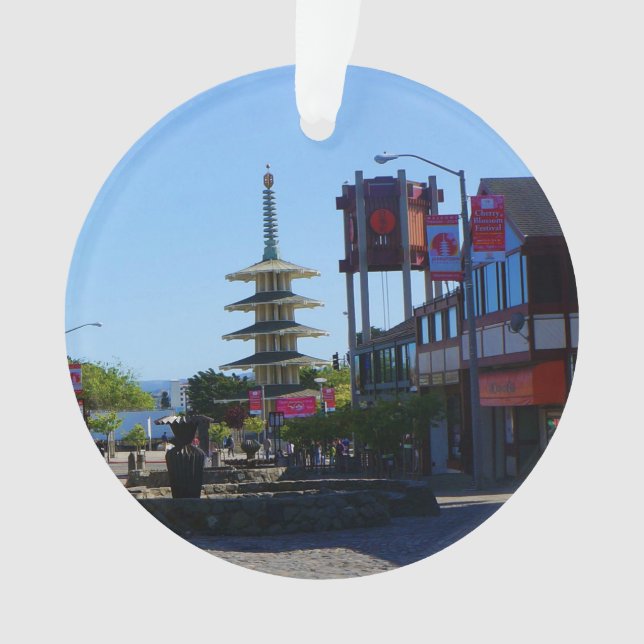 San Francisco Japantown #2 Ornement (devant)