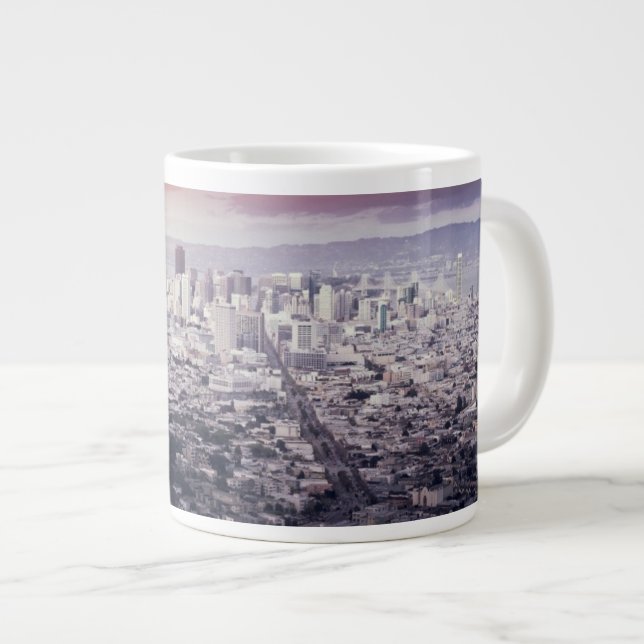 San Francisco Jumbo-Tasse (Vorderseite Rechts)