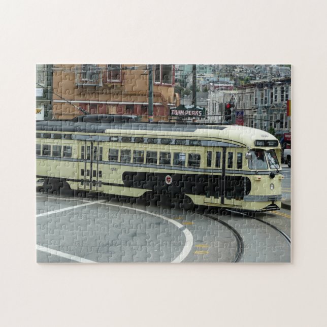 San Francisco Kabelstraßenbahn (Horizontal)