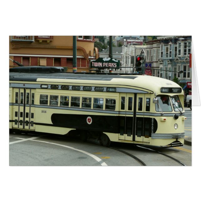 San Francisco Kabelstraßenbahn (Vorderseite (Horizontal))