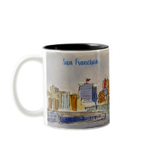 San Francisco Kaffee-Tasse