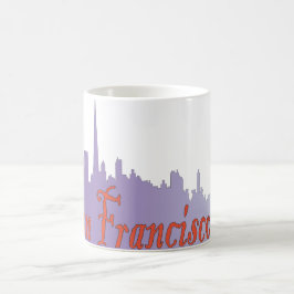 San Francisco Kaffeetasse