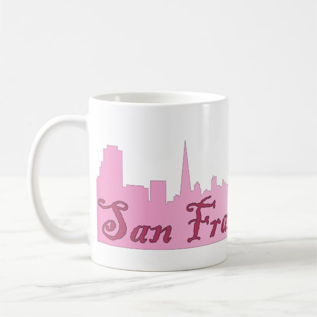 San Francisco Kaffeetasse (Links)