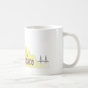San Francisco Kaffeetasse