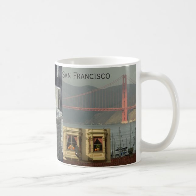 San Francisco Kaffeetasse (Rechts)