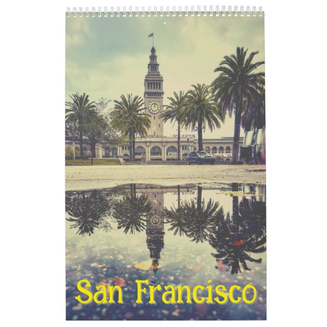 San Francisco Kalender (Titelbild)