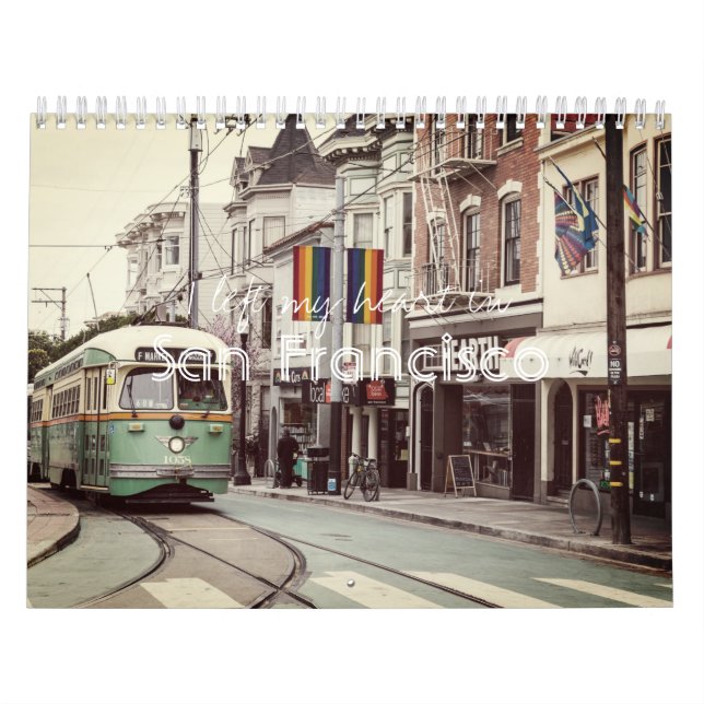 San Francisco Kalender (Titelbild)